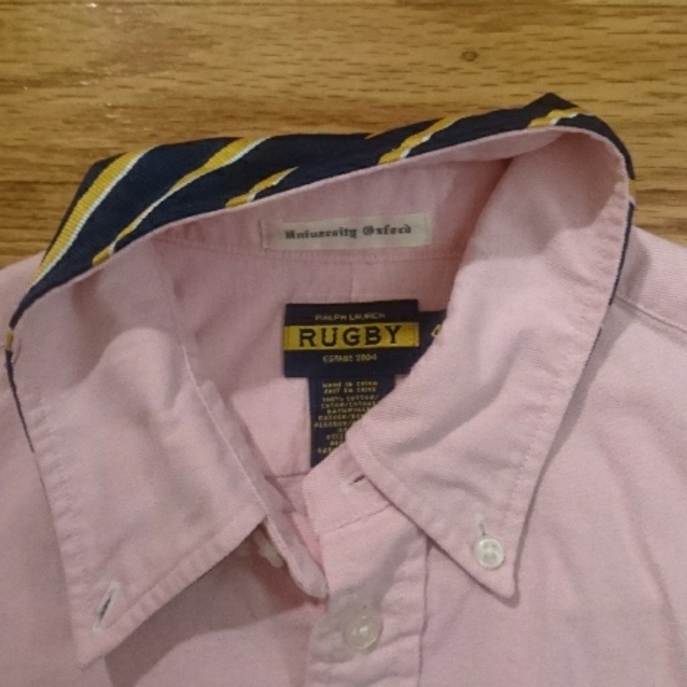 Rugby Ralph Lauren Oxford Shirt S, 4 - Picture 2 of 3